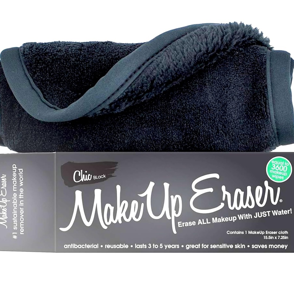NEW Makeup Eraser Original Chic Black